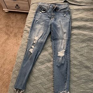 Lucky Brand Bridgette High Rise Skinny 8/29 A